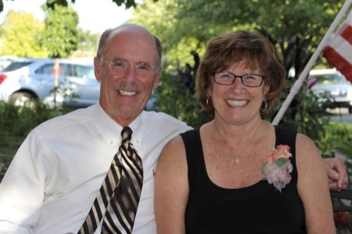 2016 Honorees – Jim and Diane Weatherhead